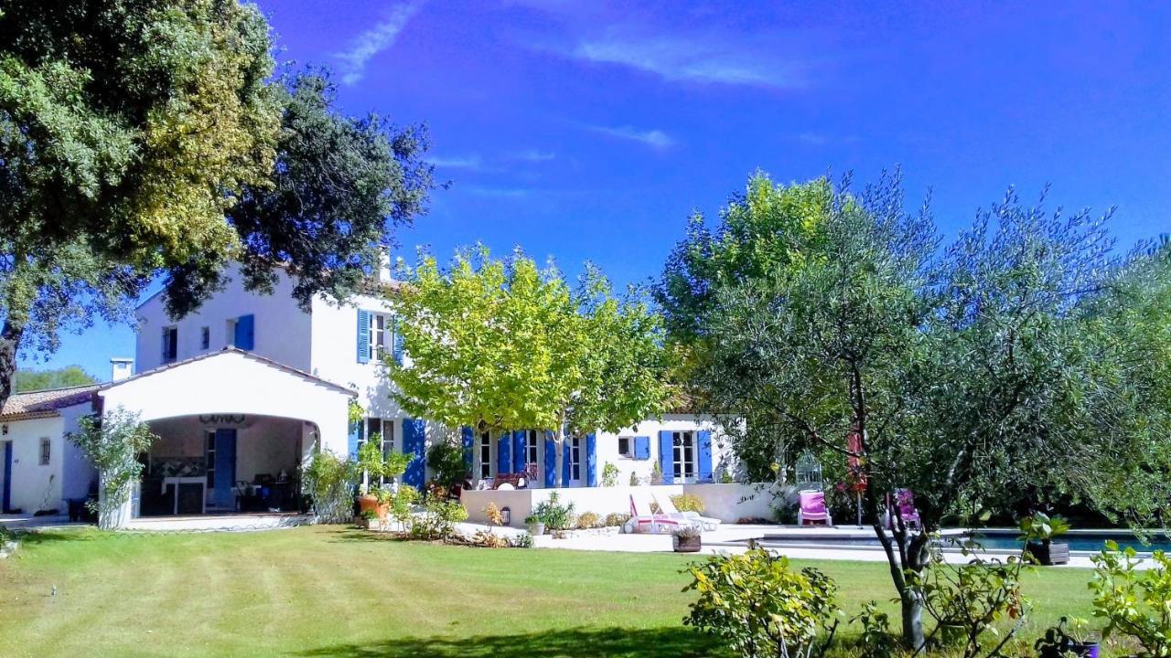 Bed and Breakfast La Bastide De Cocagne Rognes Exterior foto
