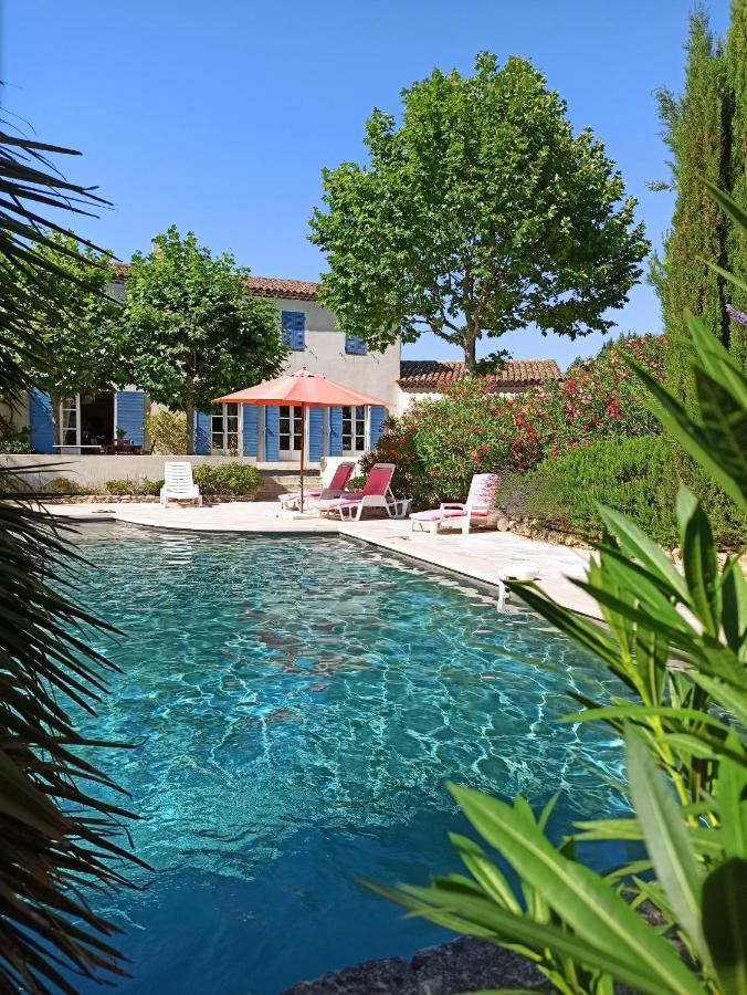 Bed and Breakfast La Bastide De Cocagne Rognes Exterior foto