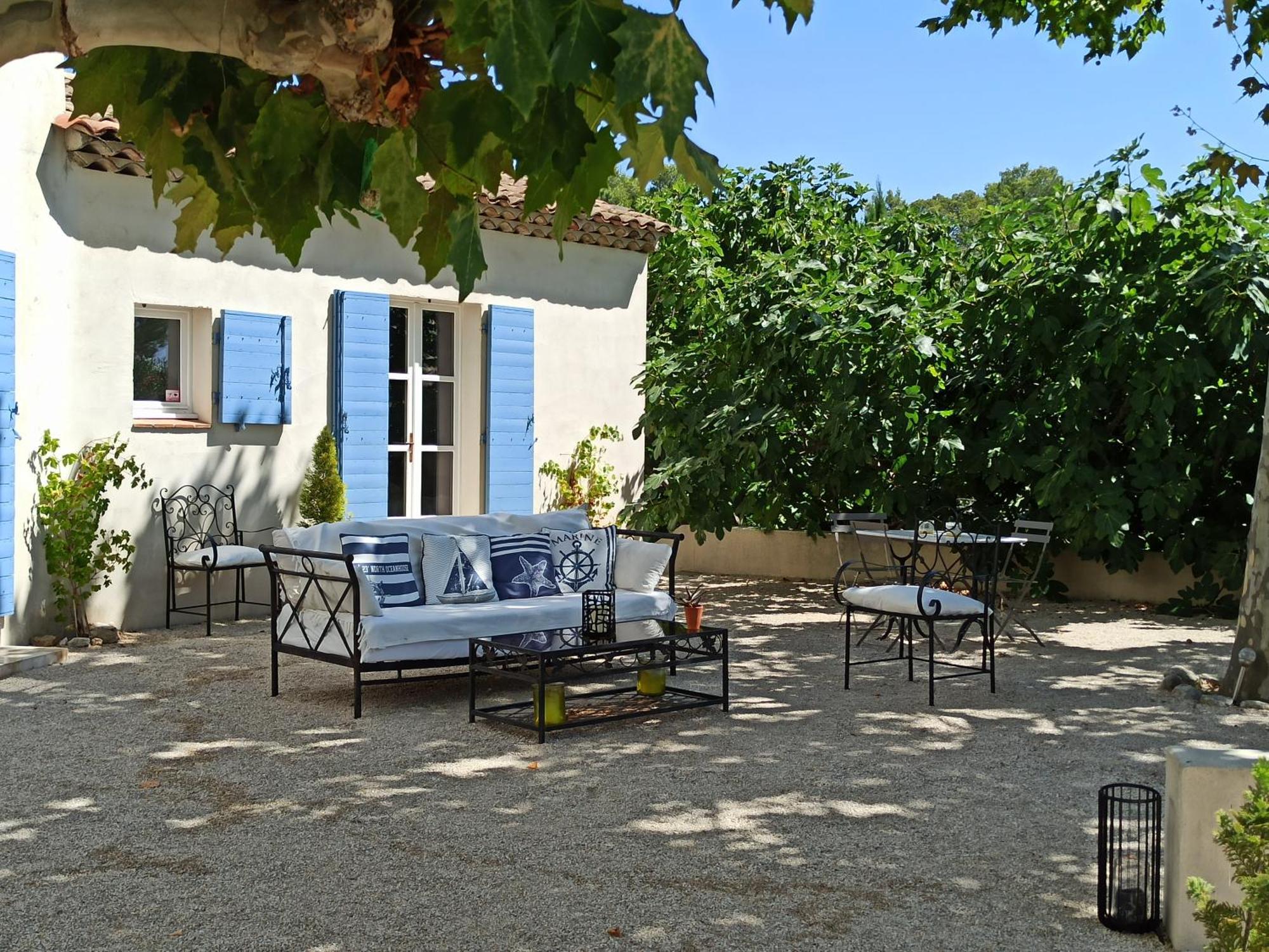 Bed and Breakfast La Bastide De Cocagne Rognes Exterior foto