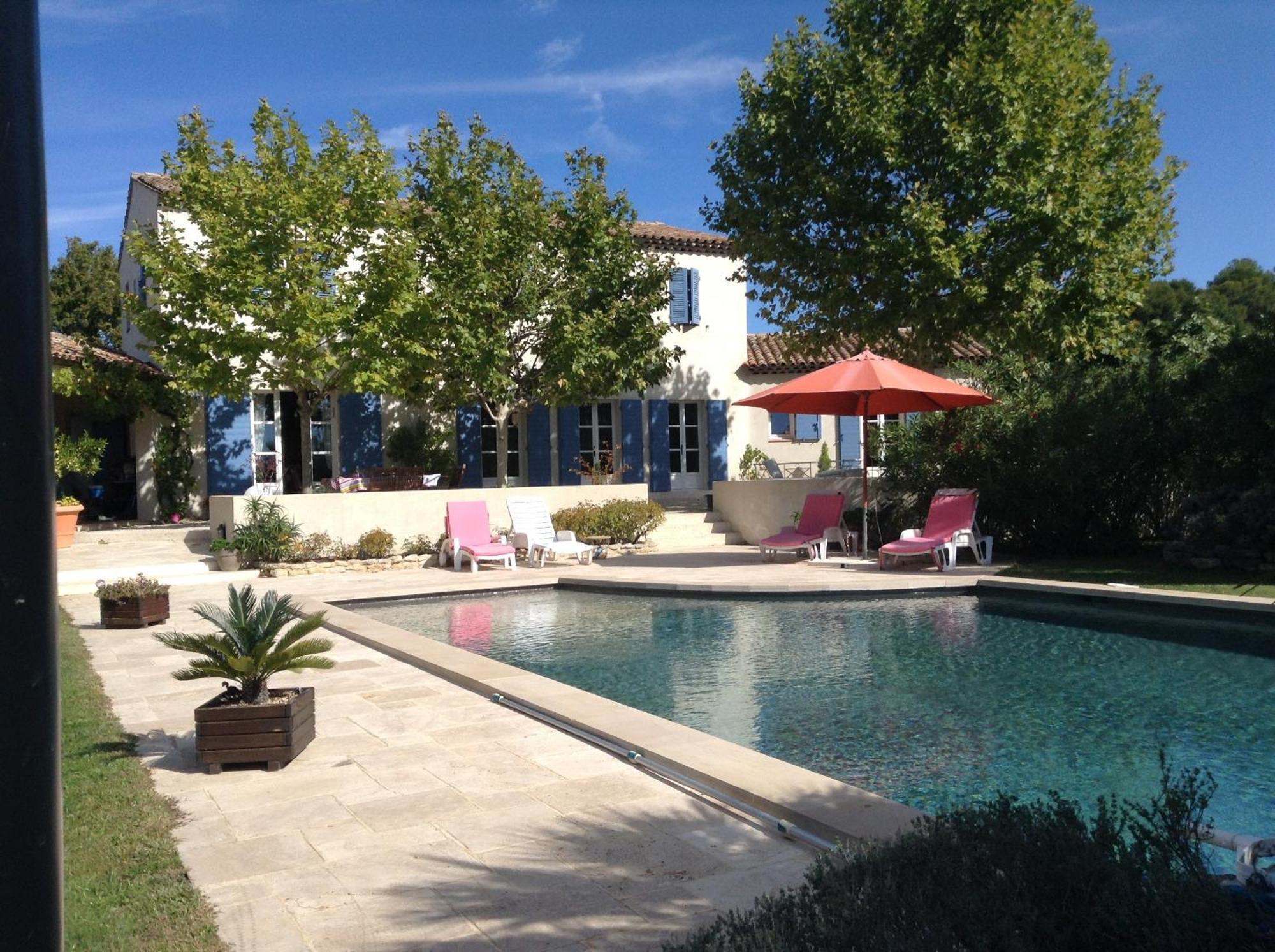 Bed and Breakfast La Bastide De Cocagne Rognes Exterior foto
